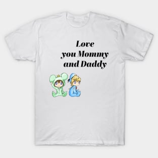 baby sora and roxas T-Shirt